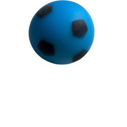 Premium Squishy Voetbal Knijpbal / Stressbal | Anti-Stress Speelgoed / Fidget Toy | Handtrainer - Blauw